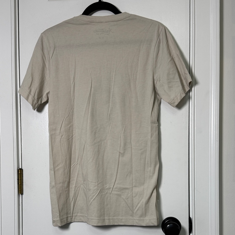 Anastasia Beige Lion Print Tee - Picture 5 of 5